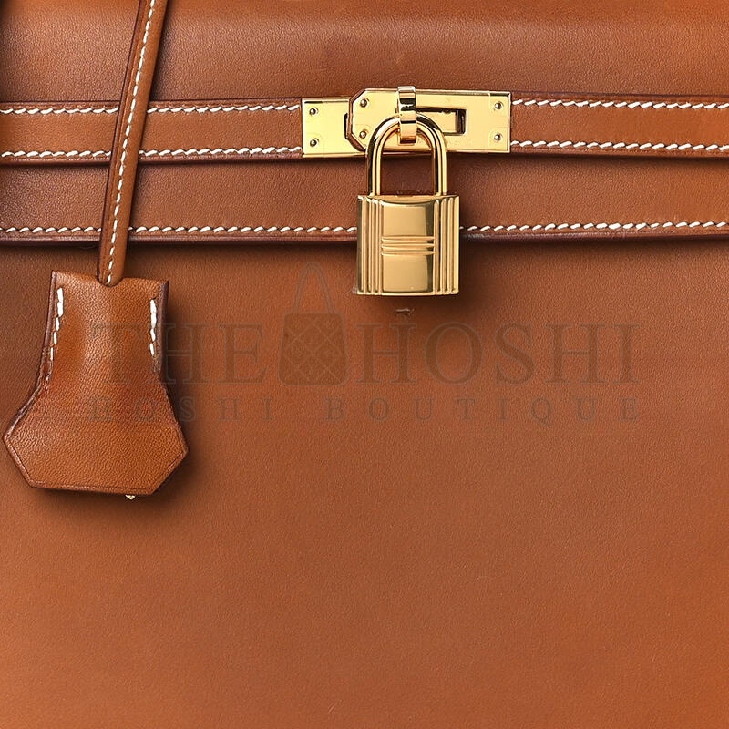 H**me5 BARENIA KELLY SELLIER 25 FAUVE (25*17*7cm) Master Quality